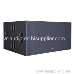 Dual 18'' Powerful Sound Equipment 2500W RMS Sound