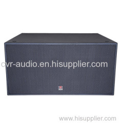 Dual 18'' Powerful Sound Equipment 2500W RMS Sound