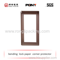 Practical Locking Paper Corner Protector