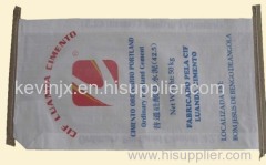 pp woven valve cement bag