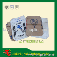 pp block bottom valve bag