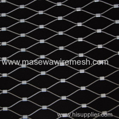 flexible metal rope mesh