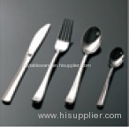 Forks Knives Spoons Silver Silverware Cutlery Include Knife Fork Spoon and Coffee Spoon