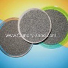 Foundry sand recycling service