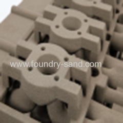 Foundry sand recycling service