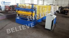 New Design Cassette Type Double Layer Roll Forming Machine