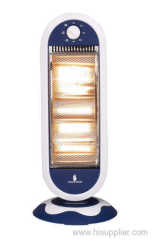 Halogen heaters