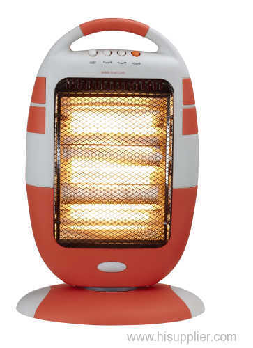 Halogen heaters