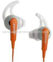 New Bose SoundSport In-Ear Headphone Earphones Orange for iPhone iPod iPad