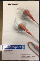 New Bose SoundSport In-Ear Headphone Earphones Orange for iPhone iPod iPad