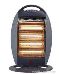 Halogen heaters