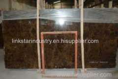 Natural Dark Emperador Stone Slab Tile