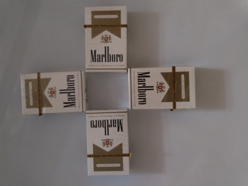 USA Newport and Marlboro cigarette