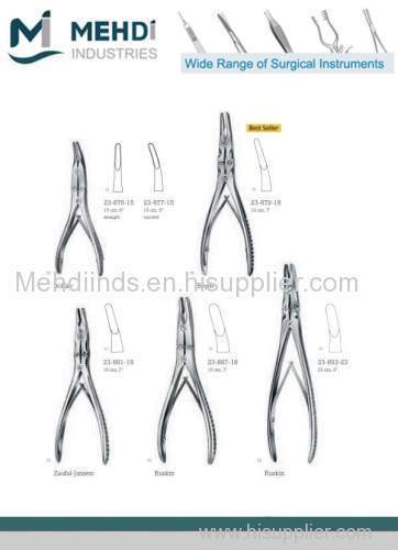 Bone Rongeurs orthopedic instruments