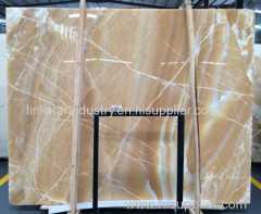 Natural Yellow Honey Onex Slab Tile