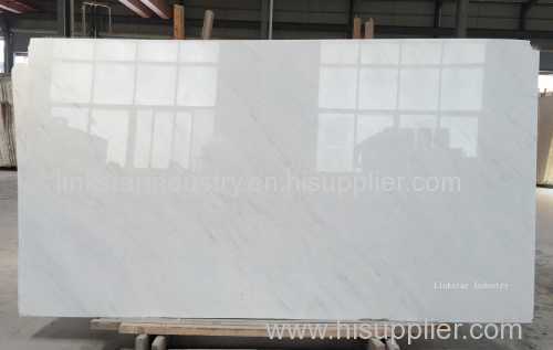 Natural Yashi White Marble Slab Tile