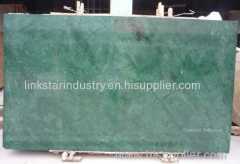 Natural Dark Green Marble Slab Tile