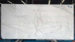 Natural Calcatta White Marble Slab Tile