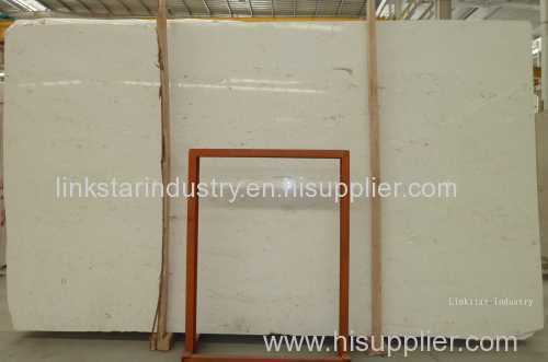 Natural Moonlight Beige Marble Slab Tile