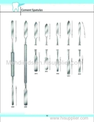 Spatula dental for surgeries