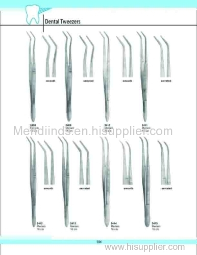 Tweezers surgical instruments srugeries