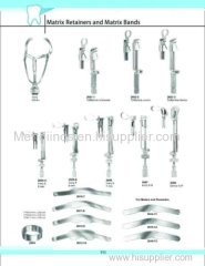 Ivory Tofflemire Matrix retainer and Band