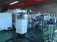 Vacuum Evaporation System Thin Film Coating Equipment With Ion System