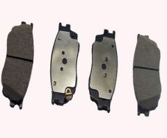 Semi Metallic MAZDA 6 2.0/2.3 Car Brake Pad