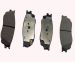 Semi Metallic MAZDA 6 2.0/2.3 Car Brake Pad