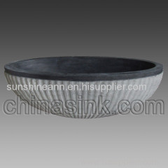 Bluestone Freestanding Soaking Bathtub