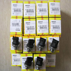 VOLVO spare parts EC210B fuel pressure sensor bosch rail pressure sensor 0281002937