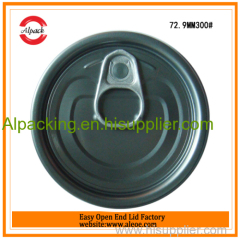 Aluminum easy open end canned food supplier
