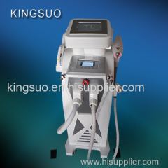 3 in1 E-light IPL RF Nd yag Laser machine