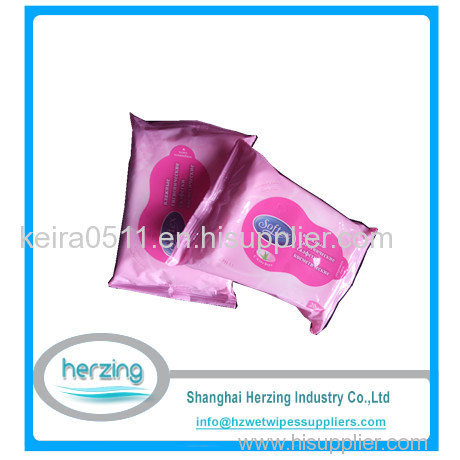 High Quality intimate hygiene wet wipes for female Oem Welcomed