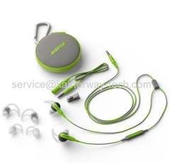 New Bose SoundSport Sports Earbuds Earphones With Inline Mic and Remote Energy Green