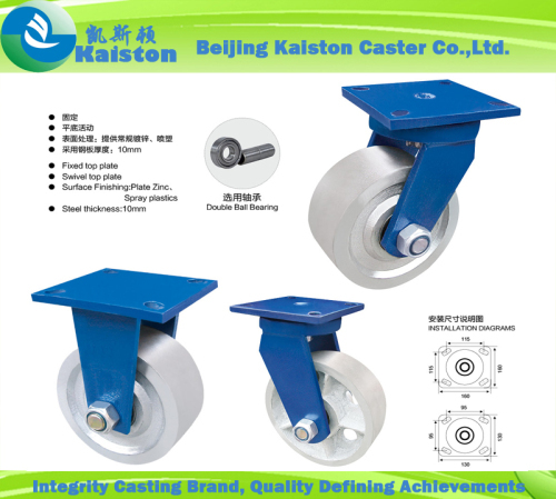 Industriele wielen Roues et Roulettes Wielen en rollen heavy duty castors