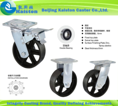 Kaiston Extra Heavy Duty Plastic Castor