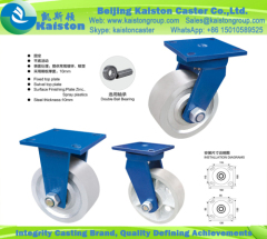 Kaiston Extra Heavy Duty Plastic Castor