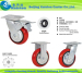 Kaiston Korean Type Polyurethane Caster heavy duty castors industrial castors