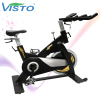 Fat exercise gym use spin bike