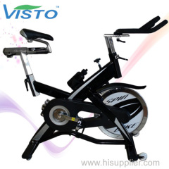 body building commercial spin bike