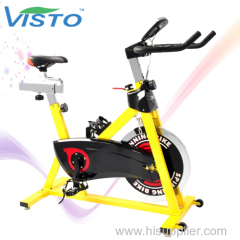 HOT crazy fit massage vibration trainer indoor spin bike