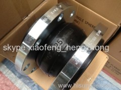 rubber expansion joint-stainless steel flexible bellows