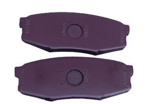 semimetal Rear Brake Pad for Toyota