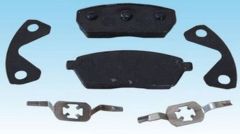 rear genuine brake pads Toyota