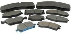 rear genuine brake pads Toyota