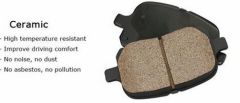 ceramic brake pads cost D1259 L2Y7-26-43Z