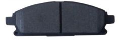 ceramic disk brake pad