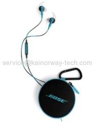 Bose SoundSport Blue In-Ear Wired Earphones Earbuds With In-line Mic for Apple Devices