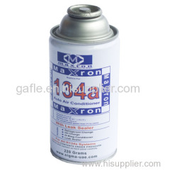 refrigerant cylinder filling gafle